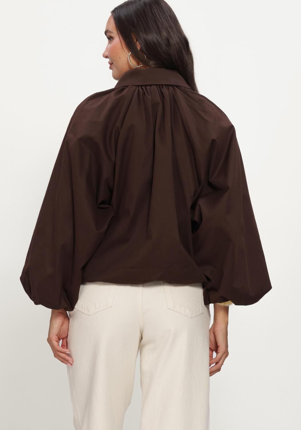 INWEAR Jack HAIKOIW JACKET en marron - large