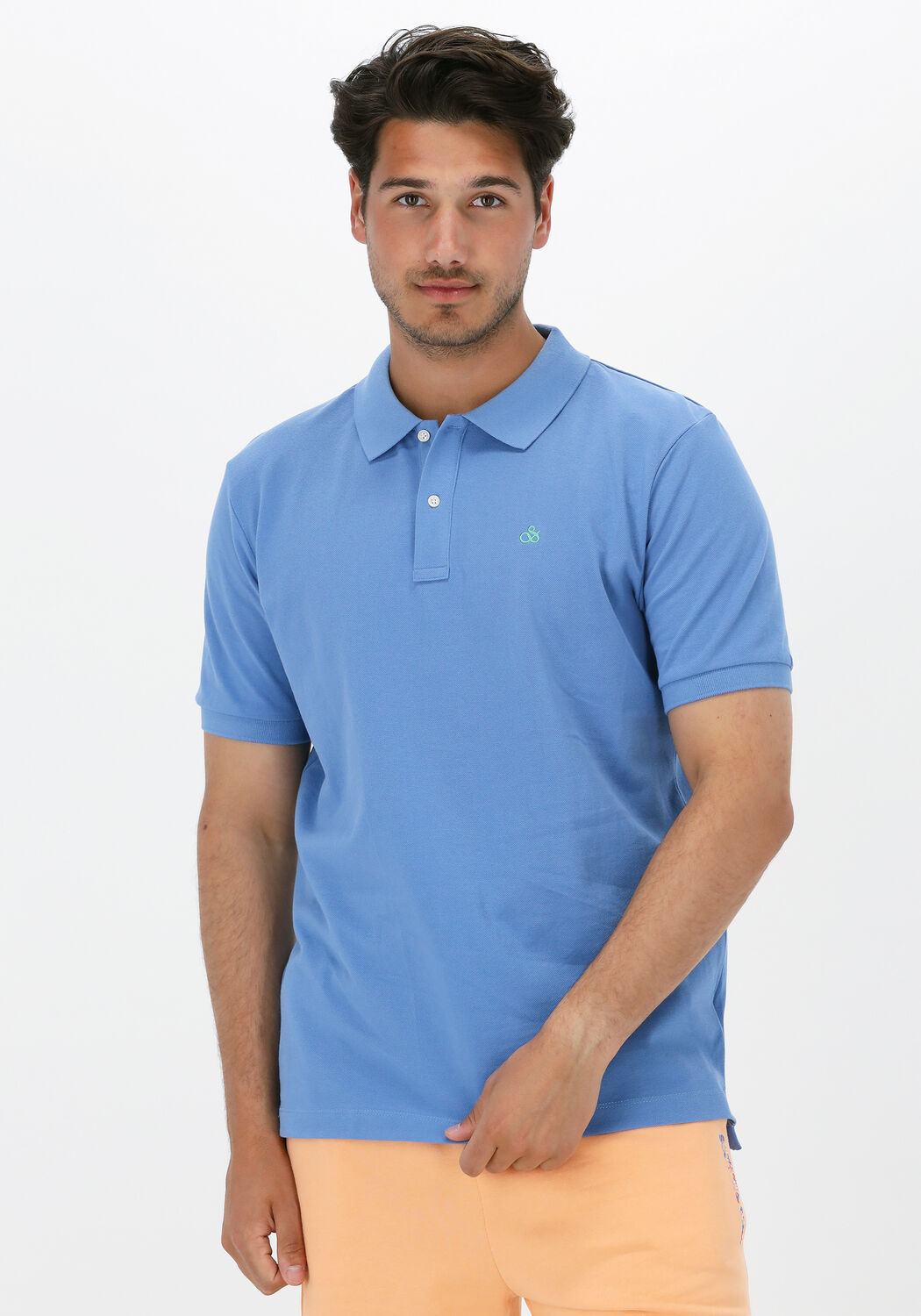 Blauwe polo heren sales