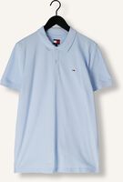 Lichtblauwe TOMMY JEANS Polo TJM SLIM PLACKET POLO EXT Lichtblauwe TOMMY JEANS Polo TJM SLIM PLACKET POLO EXT - medium