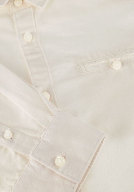 Witte MAYORAL Casual overhemd LINEN SHIRT Witte MAYORAL Casual overhemd LINEN SHIRT - large