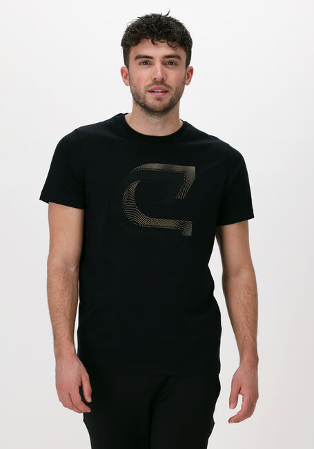 CRUYFF T-shirt JULIEN TEE - 95 / 5 COTTON / ELASTHAN en noir - large