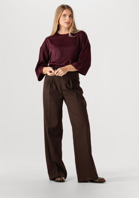 Bordeaux MOVES  EYLA BLOUSE 4519 - large