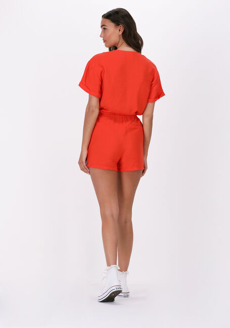 Oranje ANOTHER LABEL  POPPY JUMPSUIT S/S - large