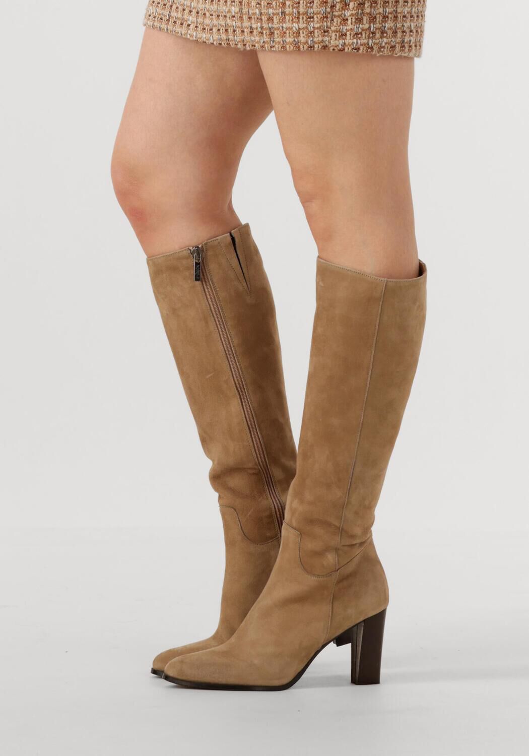 NOTRE-V Bottes hautes 97490 en beige - large