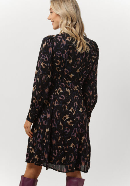 Zwarte FABIENNE CHAPOT Mini jurk LYNN SHORT INDI DRESS - large