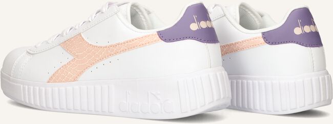 Witte DIADORA Sneakers GAME STEP SKIN GS Witte DIADORA Sneakers GAME STEP SKIN GS - large
