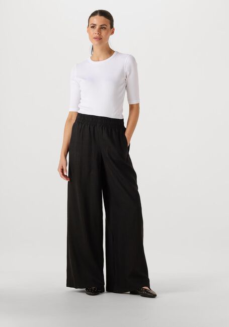 DRYKORN Pantalon large CEILING en noir - large