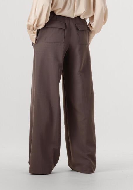 ACCESS Pantalon large D54-5043-387 en taupe - large