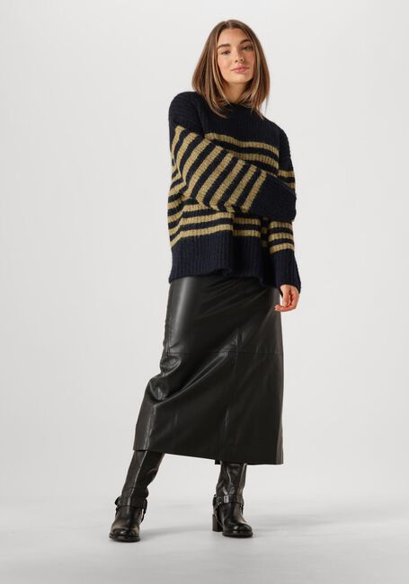 Zwarte EDITED Maxirok JELLA SKIRT - large