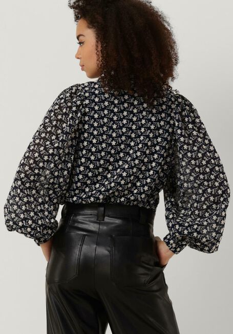 FREEBIRD WV-ZIGZAG-JACQ-PES-23-3 Blouses en bleu - large