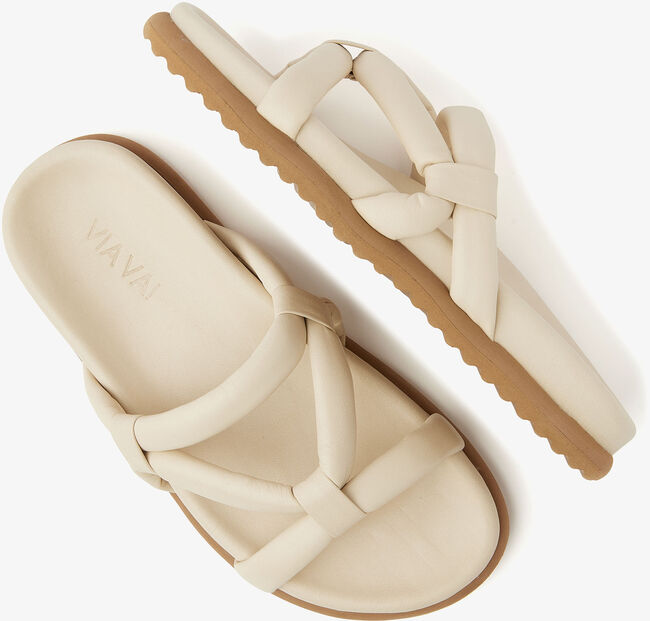 Beige VIA VAI Slippers CANDY LIA - large