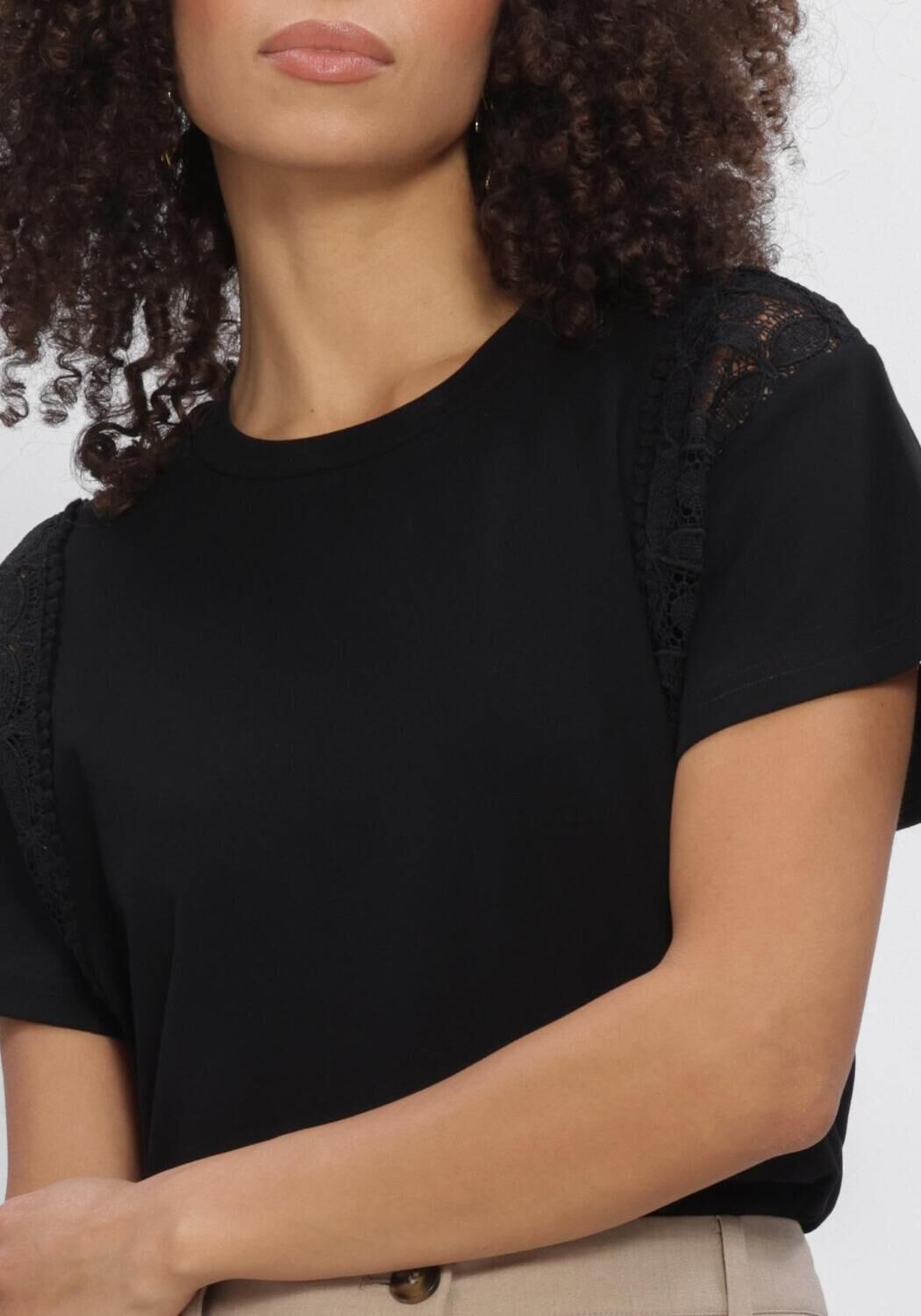 AAIKO CEYDA CO 177 Blouses en noir - large