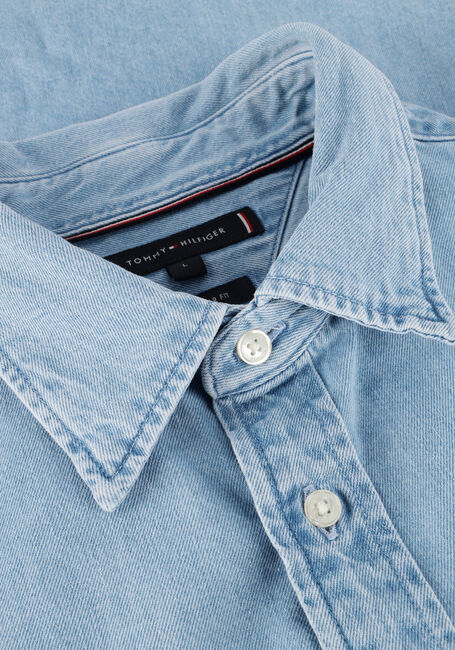 Blauwe TOMMY HILFIGER Overshirt DENIM RF SHIRT Blauwe TOMMY HILFIGER Overshirt DENIM RF SHIRT - large
