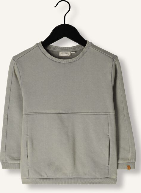 Lichtgrijze LIL' ATELIER Sweater NMMNALF FOLO LS LOOSE SWEAT LIL Lichtgrijze LIL' ATELIER Sweater NMMNALF FOLO LS LOOSE SWEAT LIL - large