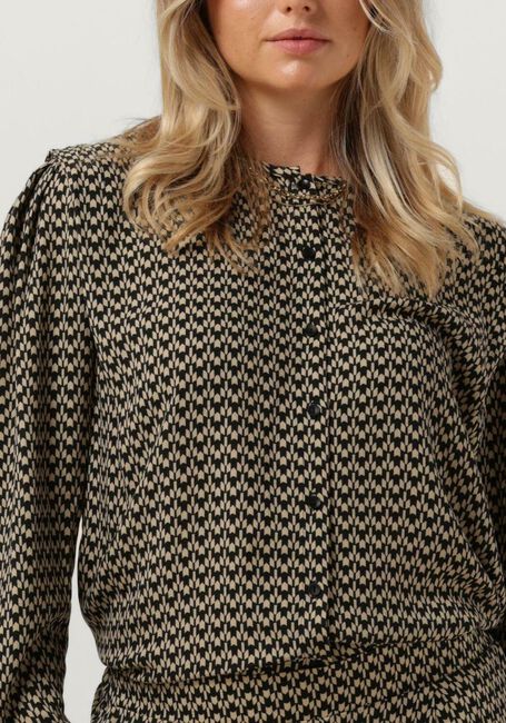 BY-BAR ERIN GIO BLOUSE Blouses en noir - large