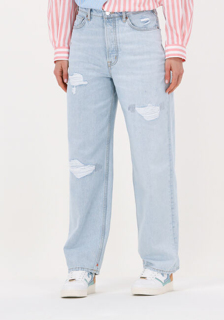 SCOTCH & SODA Wide jeans THE RIPPLE 50'S JEAN Bleu clair - large