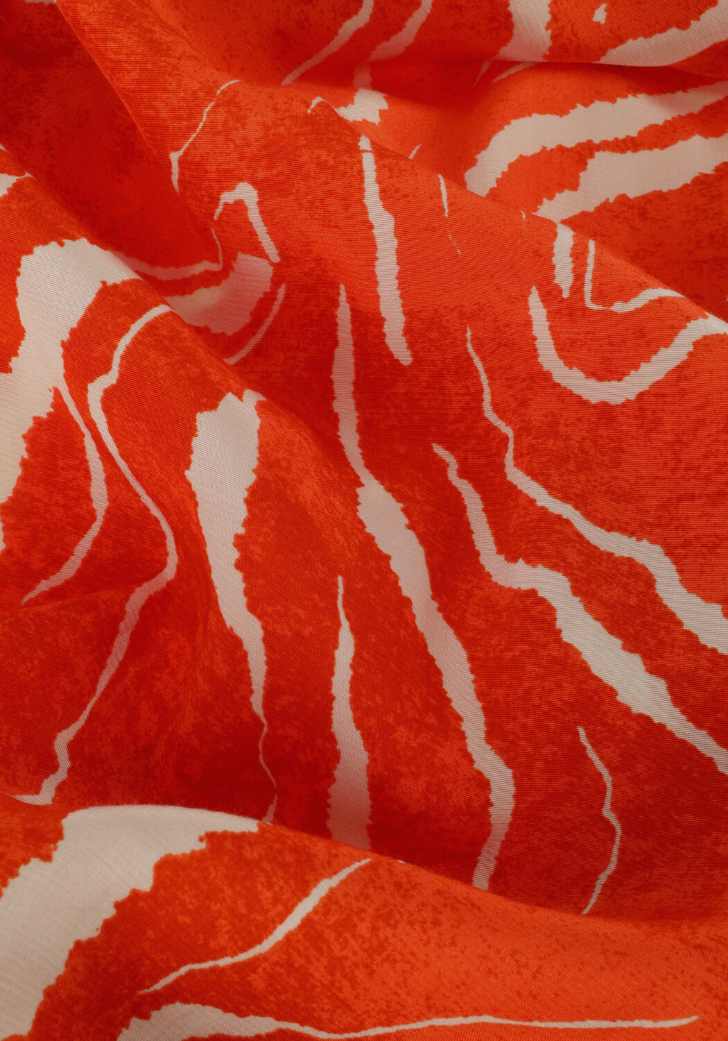 Oranje SELECTED WOMEN Midirok SLFSIRINE ANKLE SKIRT - large