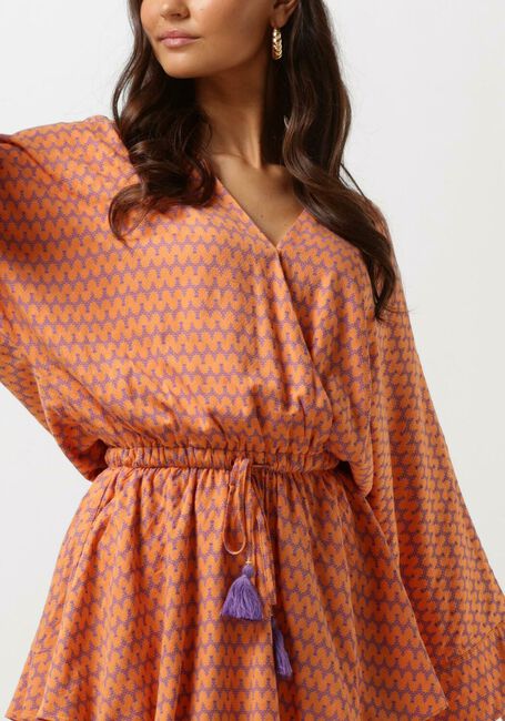 HARPER & YVE Mini robe FREDDY-DR en orange - large