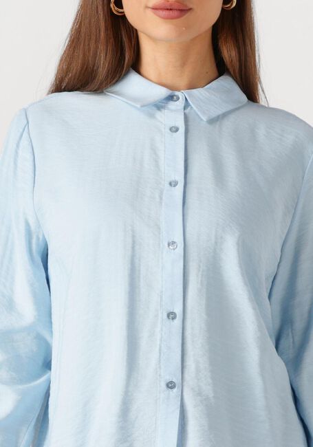 Lichtblauwe MODSTRÖM  HUDGESMD SHIRT - large