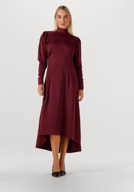 COPENHAGEN MUSE Robe midi CMVIANNA-DRESS Bordeaux - large