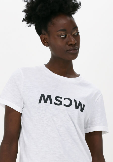 MOSCOW T-shirt GONE en blanc - large