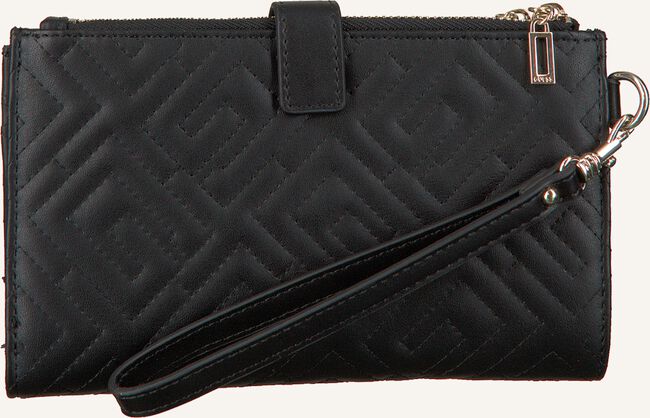 Zwarte GUESS Portemonnee BRIGHTSIDE SLG DBL ZIP ORGNZR Zwarte GUESS Portemonnee BRIGHTSIDE SLG DBL ZIP ORGNZR - large