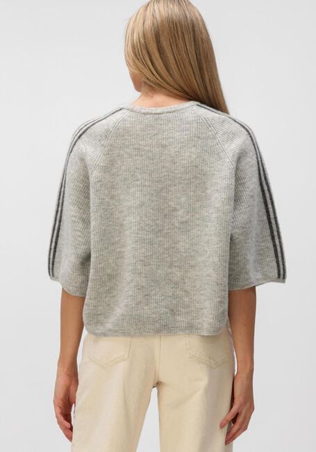 Lichtgrijze AMERICAN VINTAGE Top VITOW - large