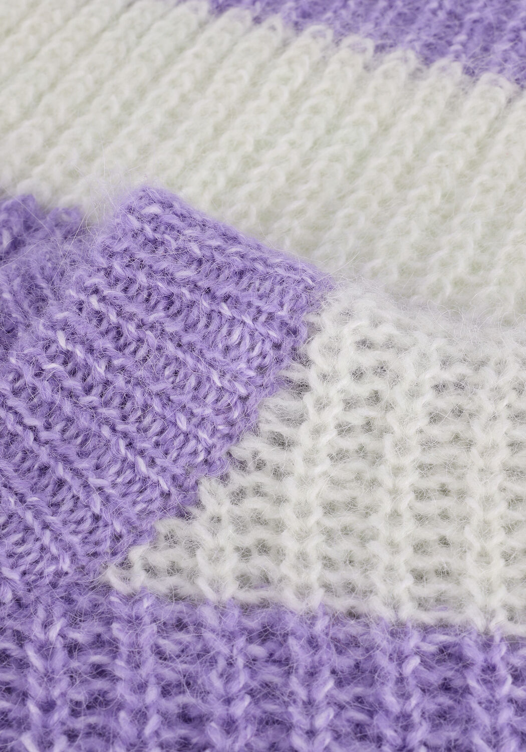 SELECTED WOMEN Pull SLFSCARLETT LS KNIT O-NECK B Lilas - large