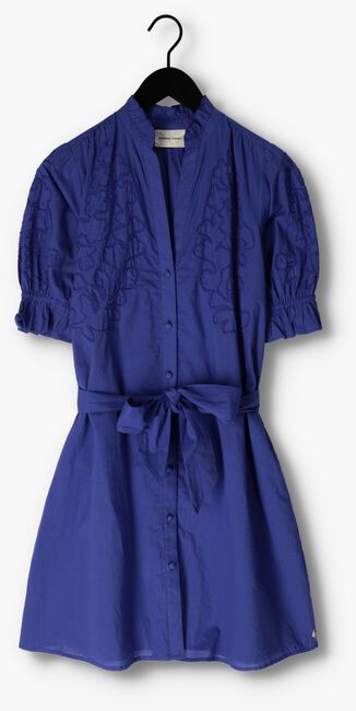 Blauwe FABIENNE CHAPOT Mini jurk GEORGE DRESS 107 - large