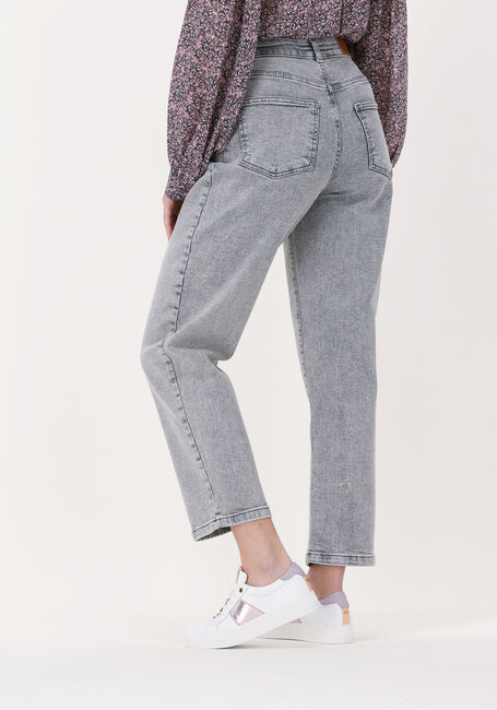 OBJECT Mom jeans LOA MOJI HW ANCLE DENIM JEANS en gris - large