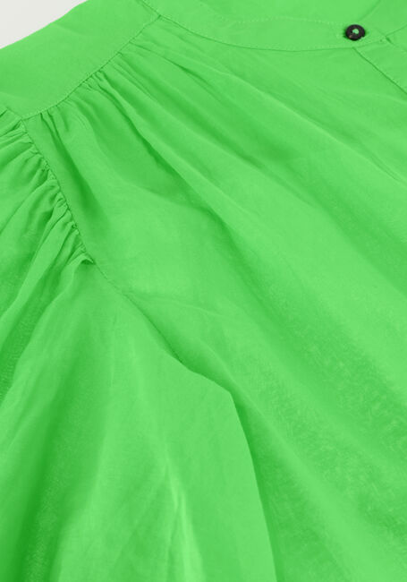 SCOTCH & SODA Blouse FLUTTER SLEVE SHIRT en vert - large