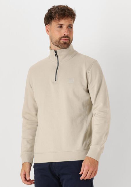 Beige BOSS ORANGE Sweater ZETRUST - large
