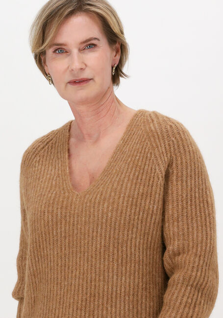 KNIT-TED Pull SARA PULLOVER en camel - large