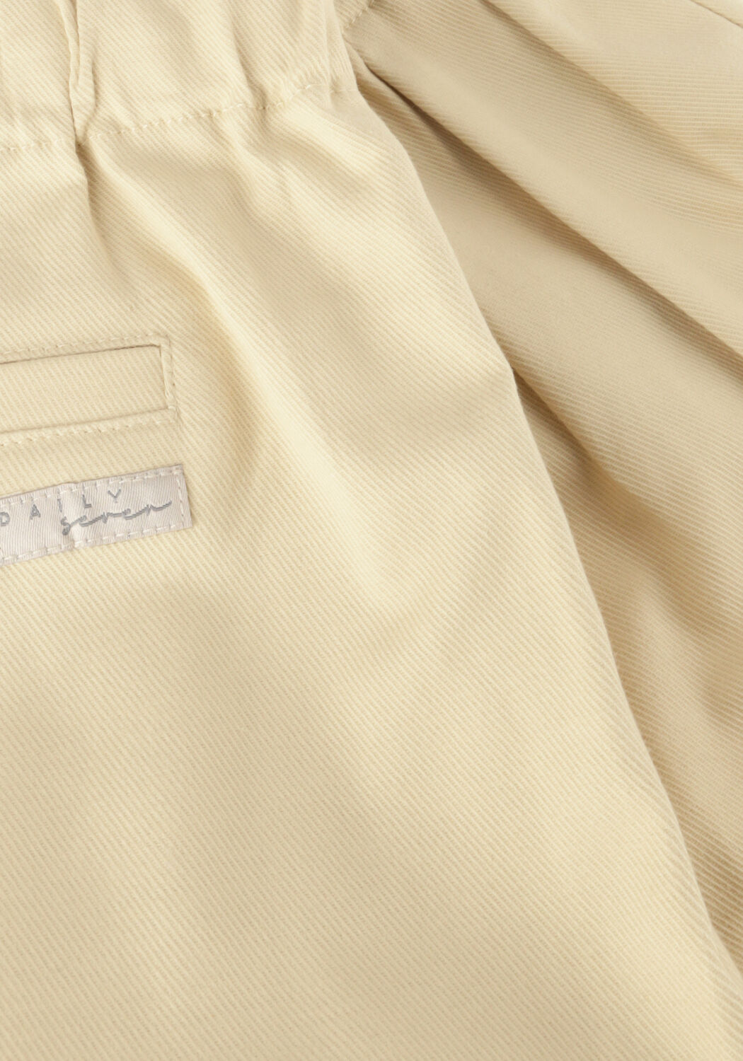 DAILY7 TWILL SKORT PLEATS Pantalons Sable - large