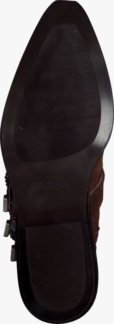 BRONX Bottines 46856 en marron - large