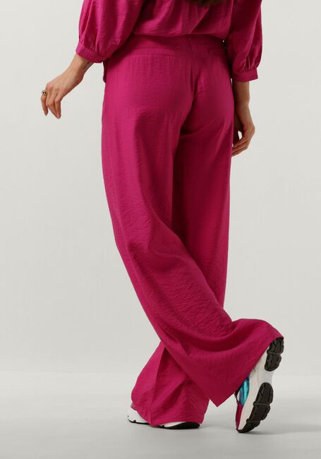 POM AMSTERDAM Pantalon large FUCHSIA PANTS en rose - large