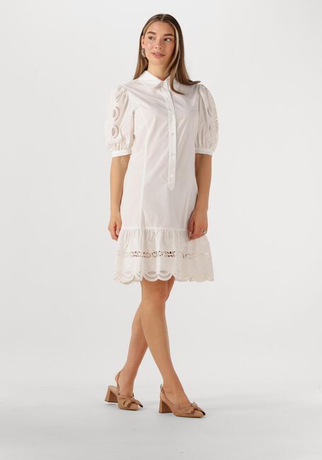 LIU JO Mini robe ABITO TS.NAV en blanc - large