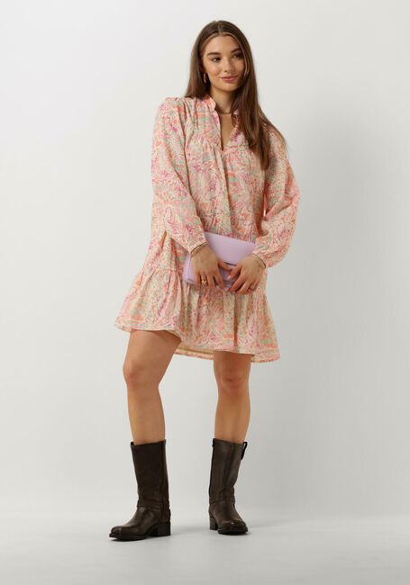 REFINED DEPARTMENT Mini robe LENIA Rose clair - large