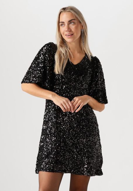 Zwarte MOVES Mini jurk MANALINA - large