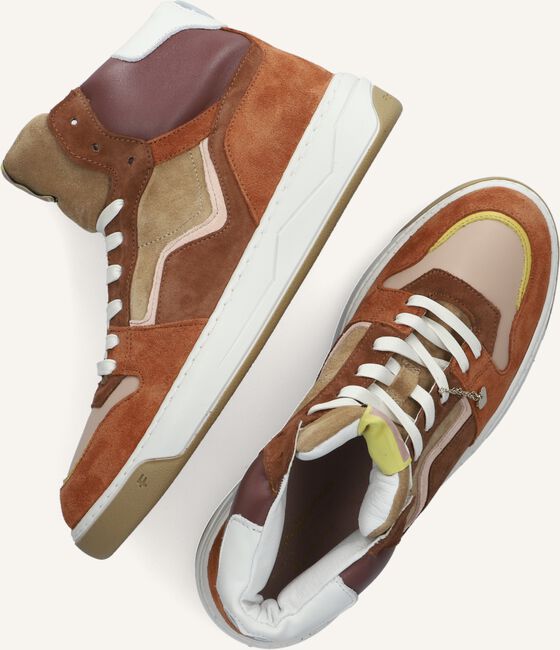 Cognac FLORIS VAN BOMMEL Lage sneakers SFW-10067 Cognac FLORIS VAN BOMMEL Lage sneakers SFW-10067 - large