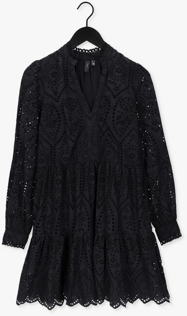 Zwarte Y.A.S. Mini jurk YASHOLI LS DRESS - large