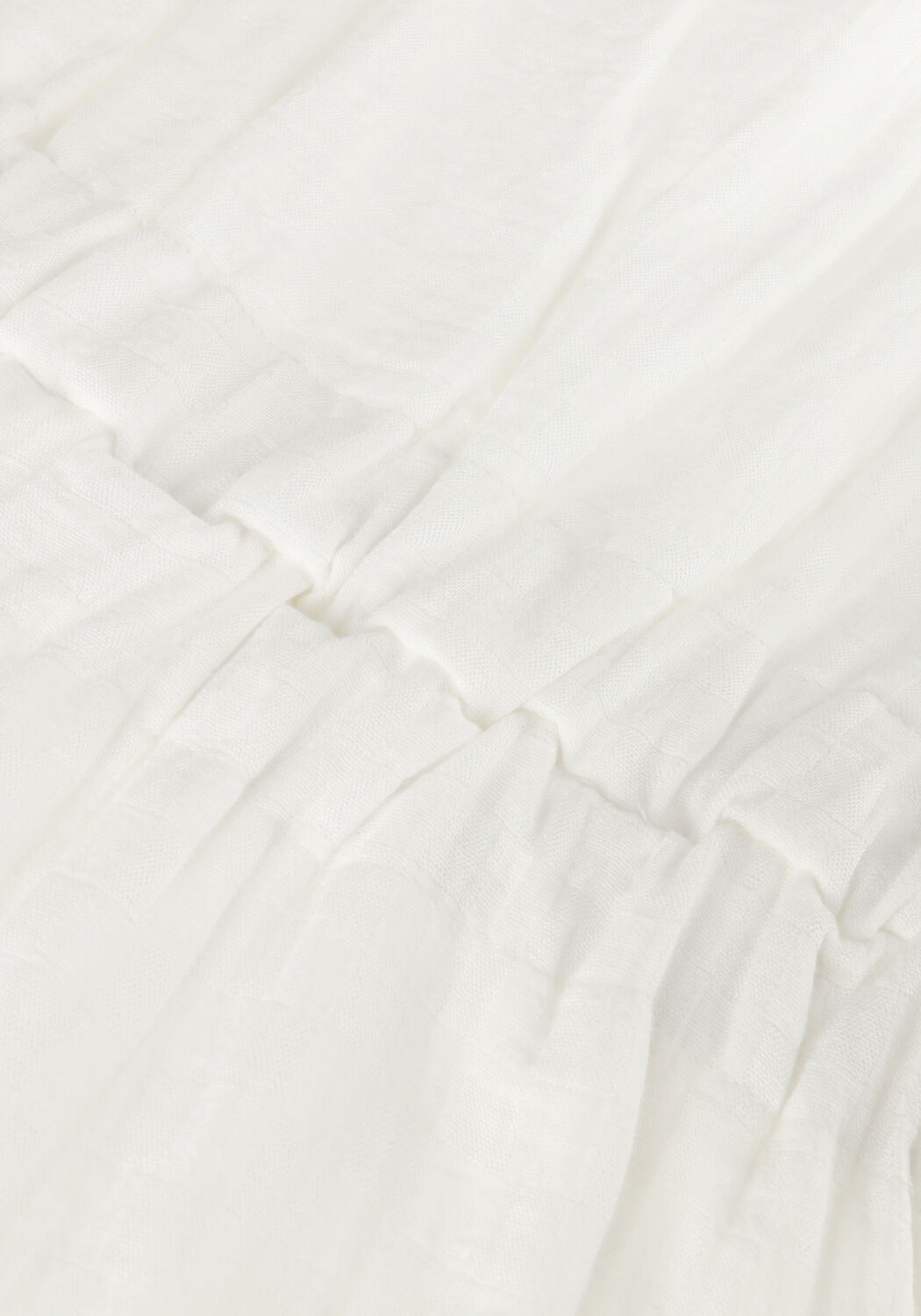 INDIAN BLUE JEANS Mini robe OFF SHOULDER DRESS en blanc - large