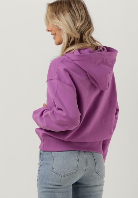 CALVIN KLEIN Chandail MICRO MONOLOGO HOODIE Lilas - large