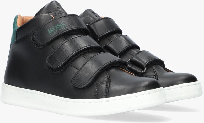 Zwarte BOSS KIDS Hoge sneaker BASKETS J096 - large