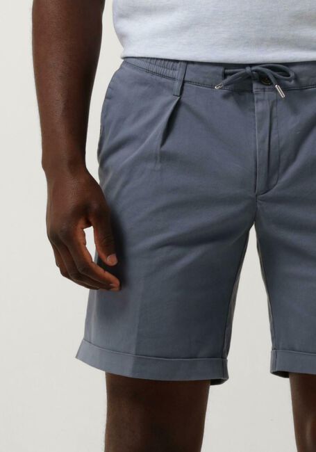 PROFUOMO Pantalon courte TROUSERS 845 SHORT en bleu - large