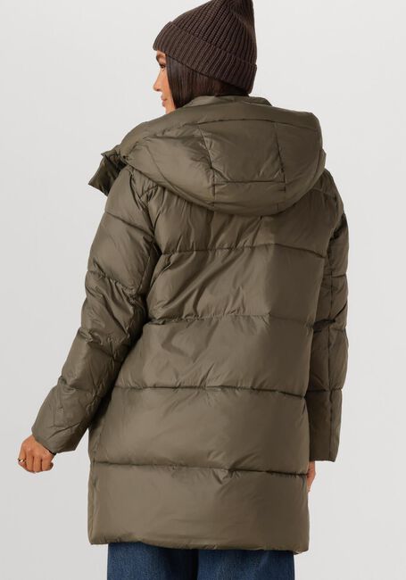 WITHBLACK Veste matelassé WBLABBY 3/4 PUFFER JACKET en vert - large