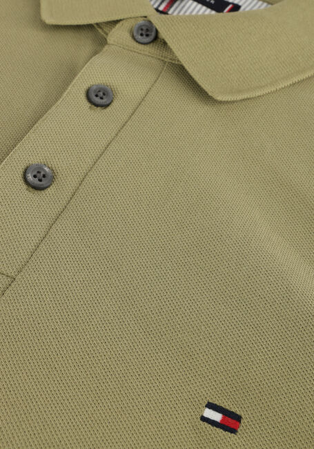 TOMMY HILFIGER Polo 1985 SLIM POLO Olive - large