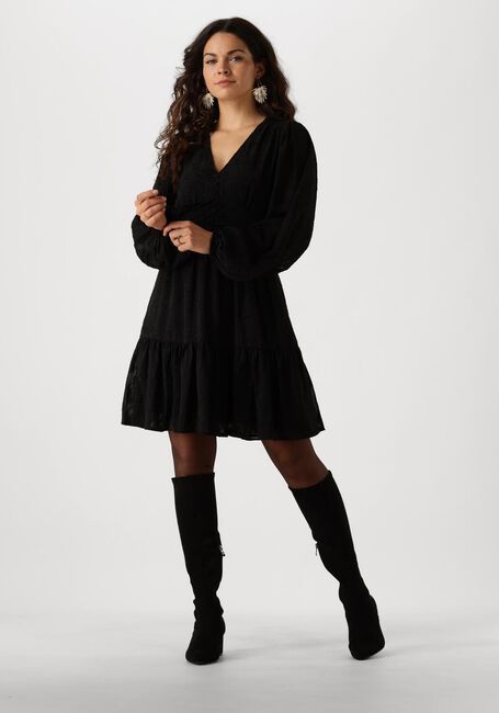 NEO NOIR Mini robe RIHANNA BURNOUT DRESS en noir - large