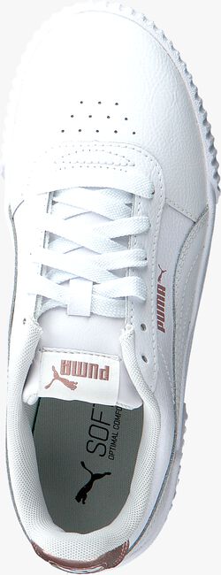 Witte PUMA Lage sneakers CARINA - large