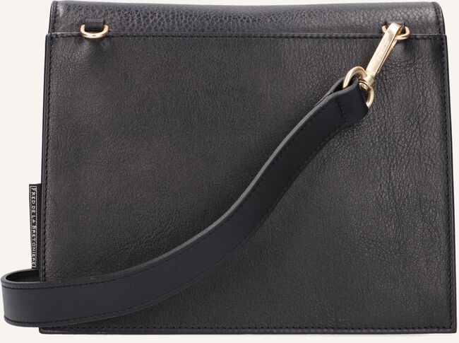 Zwarte FRED DE LA BRETONIERE  CROSSBODY M 262010143 Zwarte FRED DE LA BRETONIERE  CROSSBODY M 262010143 - large